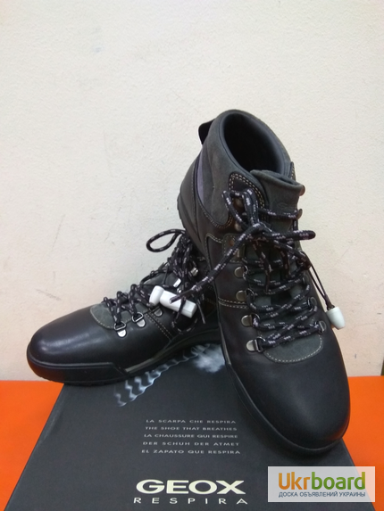 Фото 12. Спортивные зимние ботинки Geox Италия/Вьетнам