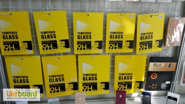 Фото 2. Защитное стекло для Samsung Galaxy Tab все модели Подбор аксессуаров