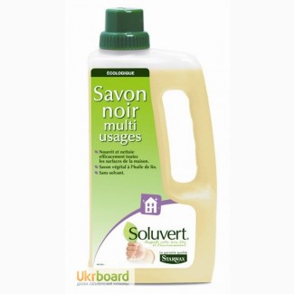 Экологическое мыло на льняном масле для мытья полов Soluvert