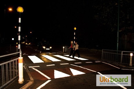 Фото 3. Светоотражающая краска белая для разметки дорог