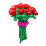 Букет цветов из воздушных шаров