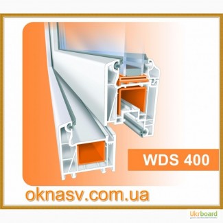 Металлопластиковое окно WDS - низкая цена