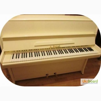 Фортепиано - окрашены в белый цвет. Купить пианино белого цвета. Пианино белые