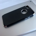 Силиконовый черный чехол на iPhone 7/8 Royal Luxury