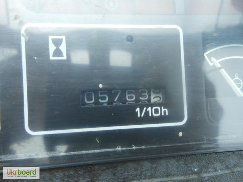 Фото 4. Газовый погрузчик Nissan UJ02A25U, 1996 г.в., 2, 5т (1482)