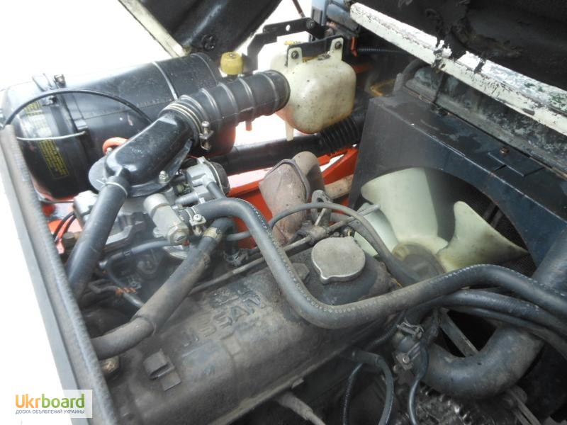 Фото 6. Газовый погрузчик Nissan UJ02A25U, 1996 г.в., 2, 5т (1482)
