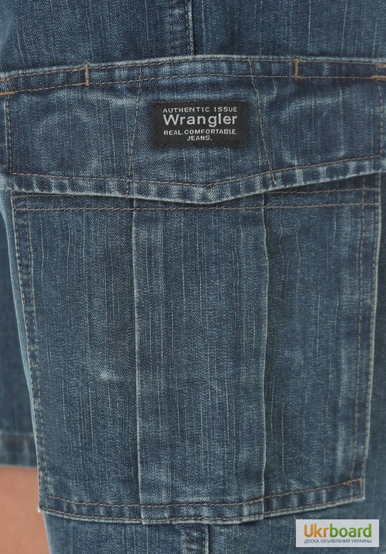 Фото 5. Джинсовые шорты Wrangler (США)