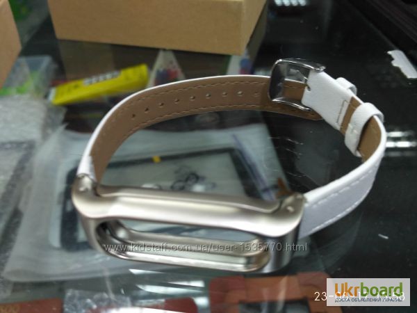 Фото 12. Ремінець для браслета для Xiaomi Mi Band 2 з кріпленням для трекера