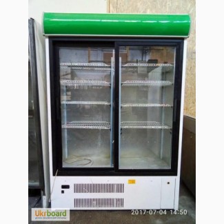 Шкаф холодильный б/у купе стекло CEBEA SCh-1-2 800 для кафе бара