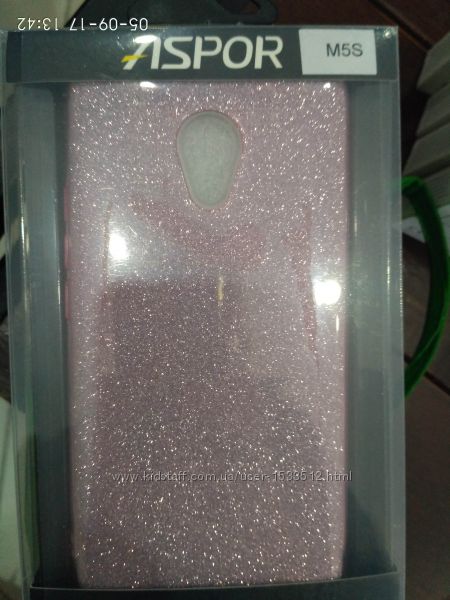Фото 5. Накладка с отливом 3in1 для Meizu M5s Блестящие силиконовые накладки Shine с отливом 3in1