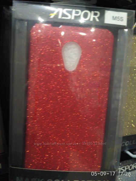Фото 6. Накладка с отливом 3in1 для Meizu M5s Блестящие силиконовые накладки Shine с отливом 3in1