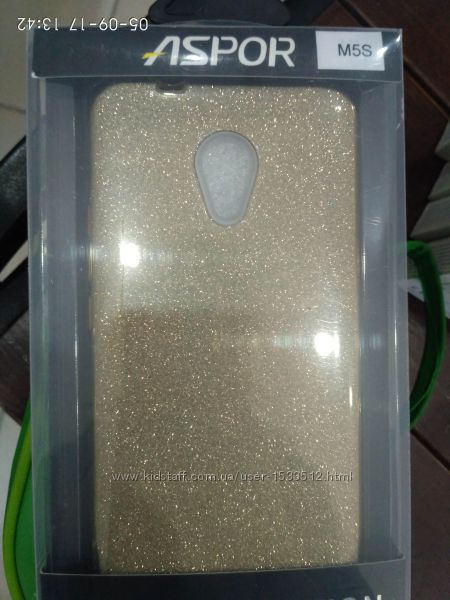 Фото 8. Накладка с отливом 3in1 для Meizu M5s Блестящие силиконовые накладки Shine с отливом 3in1