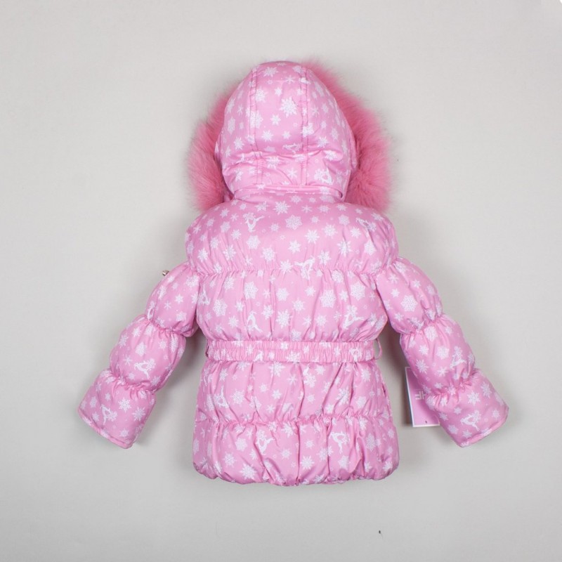 Фото 3. Зимний теплый комбинезон для девочки Розовая снежинка разные цвета