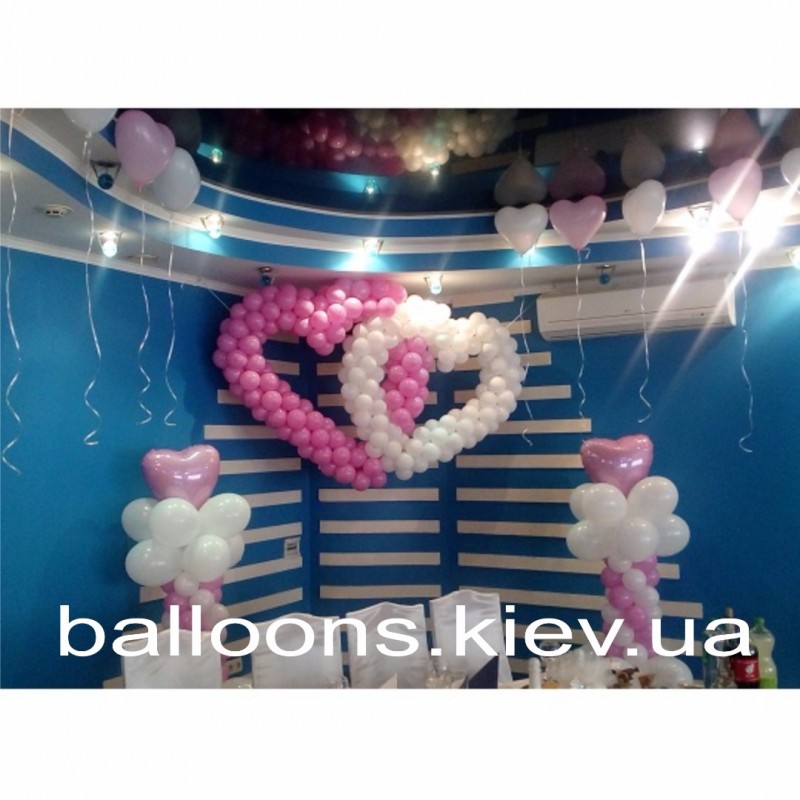 Фото 10. Воздушные шарики в Киеве, шары с гелием купить Киев, доставка шаров