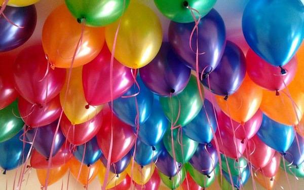 Фото 2. Воздушные шарики в Киеве, шары с гелием купить Киев, доставка шаров