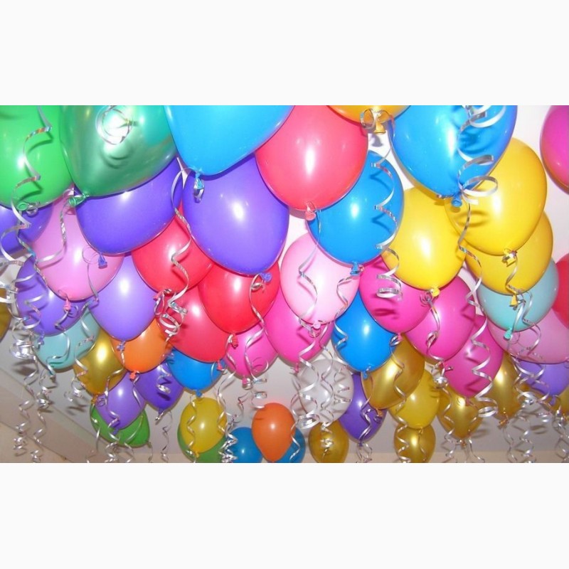 Фото 5. Воздушные шарики в Киеве, шары с гелием купить Киев, доставка шаров