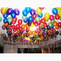 Воздушные шарики в Киеве, шары с гелием купить Киев, доставка шаров