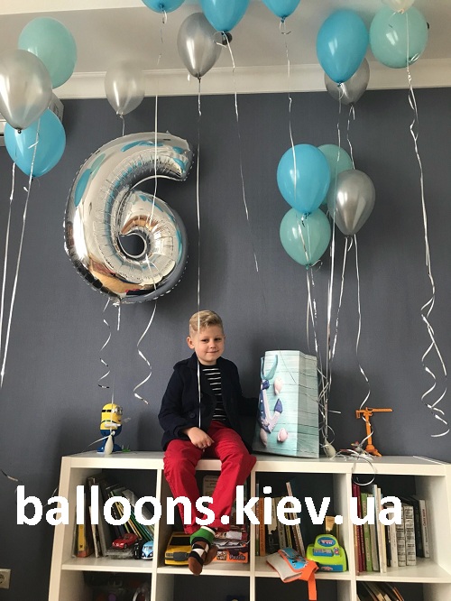 Фото 8. Воздушные шарики в Киеве, шары с гелием купить Киев, доставка шаров