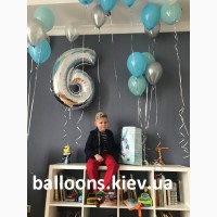 Воздушные шарики в Киеве, шары с гелием купить Киев, доставка шаров