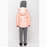 Детская куртка на девочку Love два в одном куртка-жилет 110-140 р разные цвета