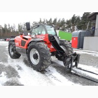 Телескопический погрузчик Manitou MLT 634-120 LSU Turbo 2010 года