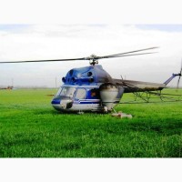 Послуги сільгоспавіації: вертоліт літак гвинтокрил самольот дельтальот