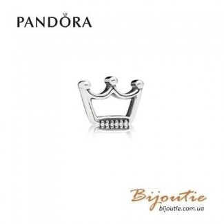 PANDORA шарм-миниатюра для медальона ― корона 797043