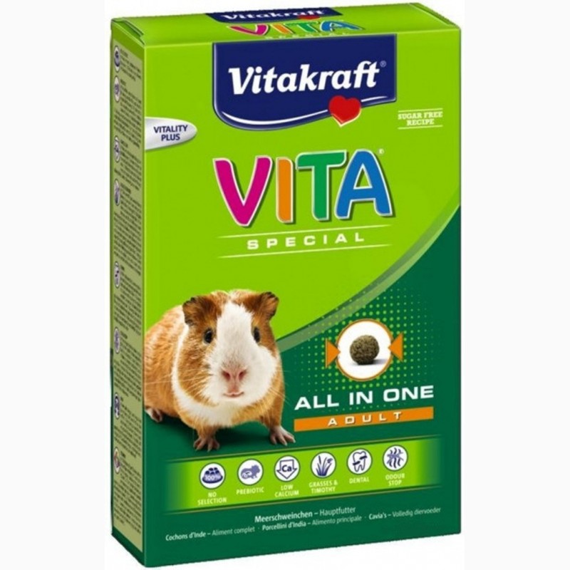 Vitakraft Vita Special для морских свинок