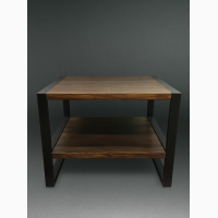 Стол журнальный в стиле Loft. Кофейный стол. Лофт мебель. Столик