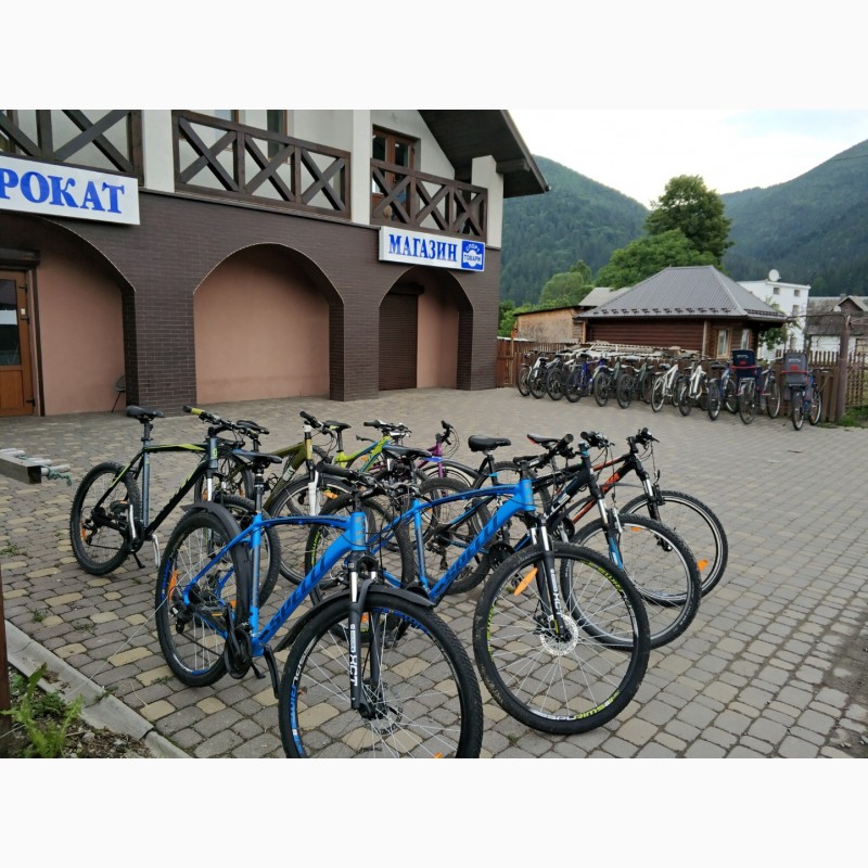 Фото 3. Прокат велосипедов в Карпатах | аренда велосипеда | горные велосипеды