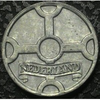 Нидерланды 1 цент 1943 год ОТЛИЧНОЕ РЕДКОЕ СОСТОЯНИЕ
