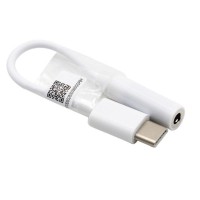 Переходник USB Type C на 3.5 мм для наушников, гарнитуры (аудиопереходник)