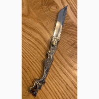 Нож ручной работы зекпром