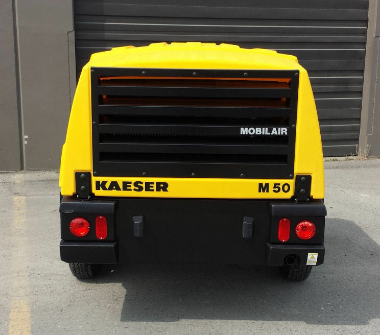Фото 3. Компрессор винтовой передвижной дизельный Kaeser M50, 2019 года, новый! В наличии