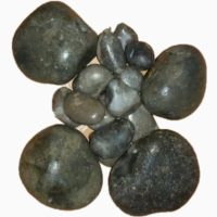 Камень кремний шлифованный для печи сауны
