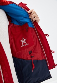 Фото 3. Чоловіча куртка аляска AIRBOSS Snorkel Parka (червона)