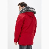 Чоловіча куртка аляска AIRBOSS Snorkel Parka (червона)