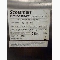Льдогенератор – Диспенсер микрокубикового Scotsman TCS 180 AS, 135 кг/сутки