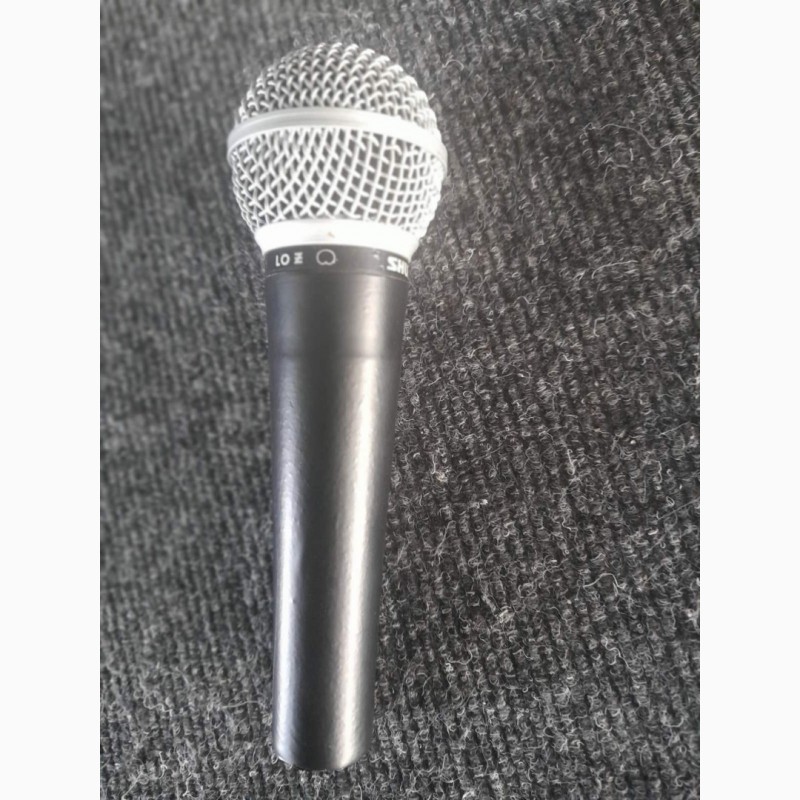 Микрофон Shure SM58 LO Z(настоящий оригинал из США)