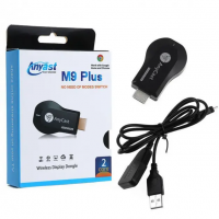 Беспроводной HDMI Wi-Fi приемник Mirascreen AnyCast M9 Plus 6784, медиаплеер, адаптер