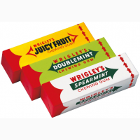 Жеваательные конфеты Жевачка Жевательная резинка для вегетарианцев Wrigley#039;s Juicy Fruit 7