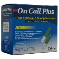 On Call Plus тест полоски