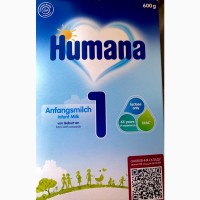Продам детскую смесь Humana 1