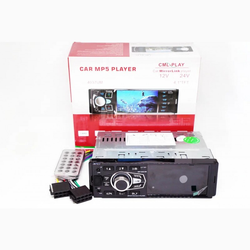 Фото 4. Автомагнитола Pioneer 4042UM ISO - экран 4, 1#039; #039; + DIVX + MP3 + USB + SD + Bluetooth