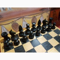 Шахматы 30х30см, деревянные, СССР