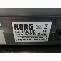 Korg PA-3x Musikant 61