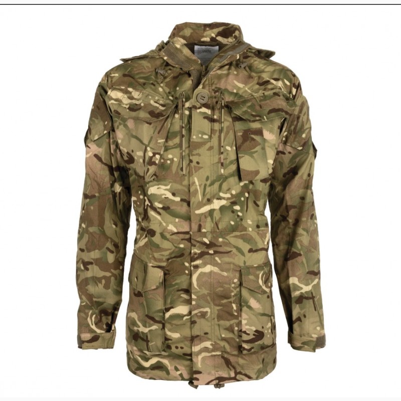 Фото 2. Британська військова форма НАТО парка мтп, штани мультикам, кітель мультікам