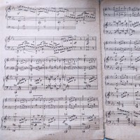Ноты для фортепиано.Ф.Шуберт Экспромт.Соч.90, 2.1938г
