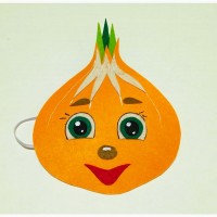 Карнавальные маски наголовники овощей