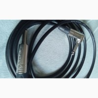 Инструментальный, гитарный кабель Canare GS-6 Made in Japan 3.30м Handmade